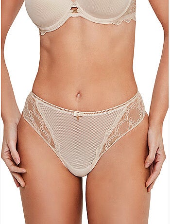 Slip bikini dentelle MANUELA