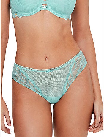 Slip bikini dentelle MANUELA