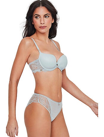 Slip bikini dentelle MANUELA