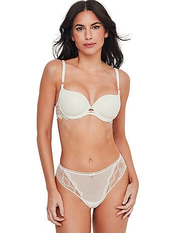 Slip bikini dentelle MANUELA MARIAGE