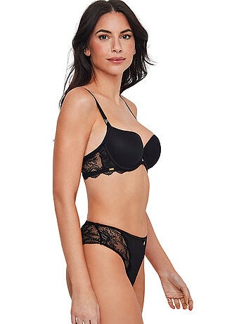 Slip bikini dentelle MANUELA