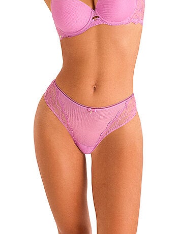 Slip bikini dentelle MANUELA