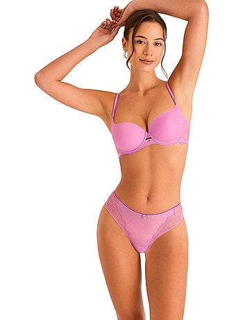 Slip bikini dentelle MANUELA
