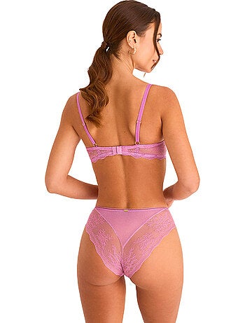 Slip bikini dentelle MANUELA