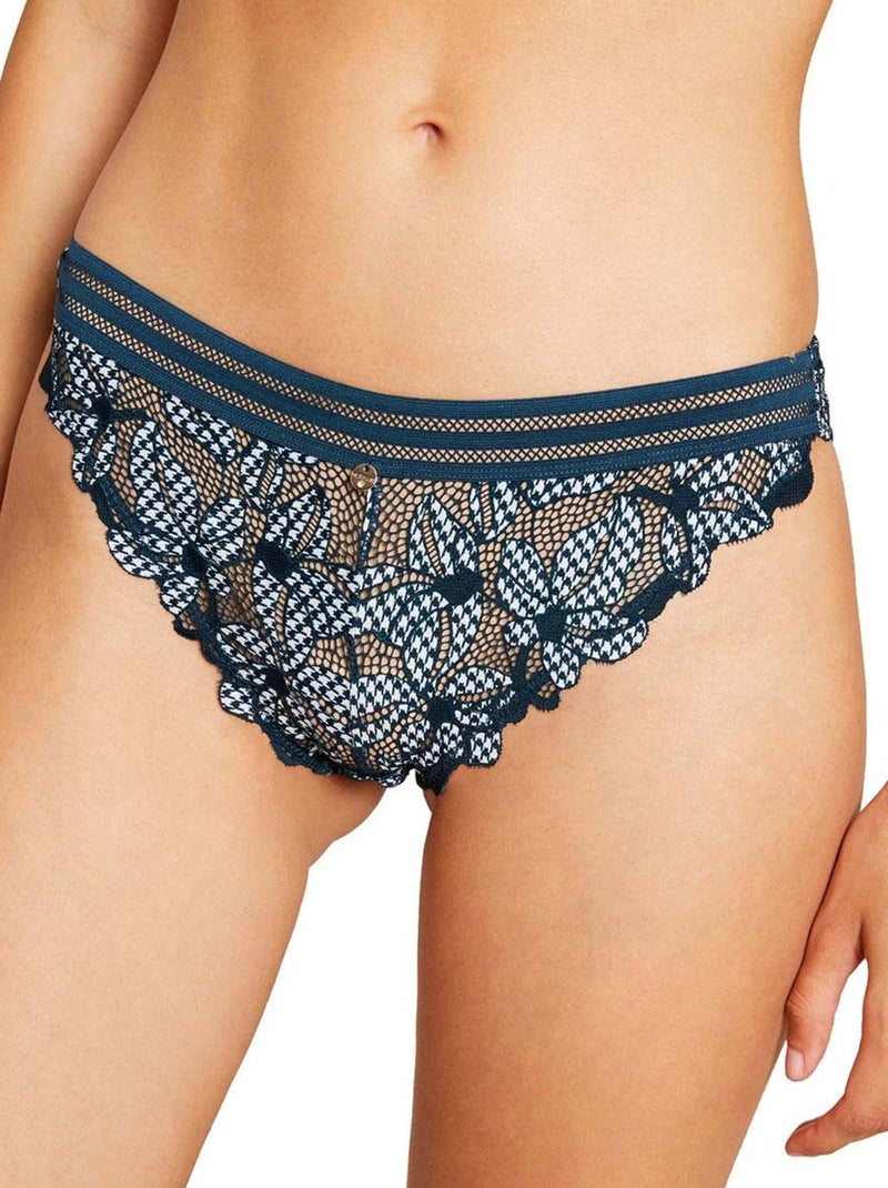 Slip bleu Thelma - Bleu - Kiabi