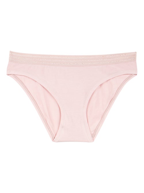 Slip Blush femme Athena - Kiabi