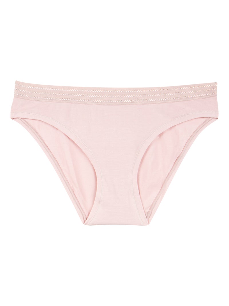 Slip Blush femme Athena Rose - Kiabi