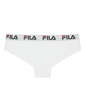 Slip brésilien coton femme Uni FU6067 Fila