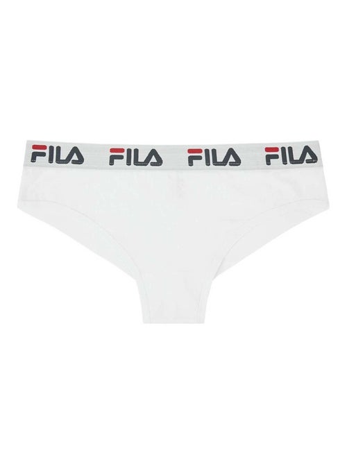 Slip brésilien coton femme Uni FU6067 Fila - Kiabi