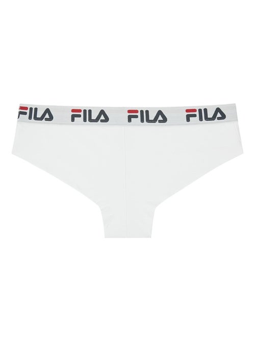 Slip brésilien coton femme Uni FU6067 Fila - Kiabi