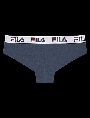 Slip brésilien coton femme Uni FU6067 Fila