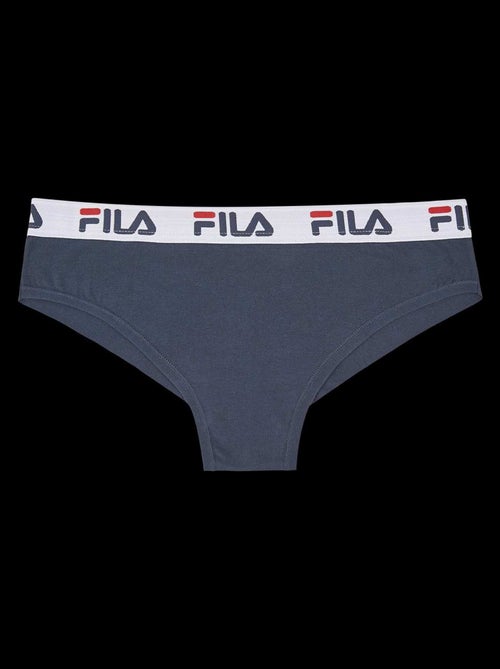 Slip brésilien coton femme Uni FU6067 Fila - Kiabi