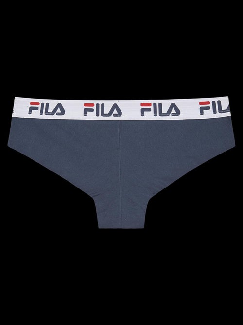 Slip brésilien coton femme Uni FU6067 Fila - Kiabi