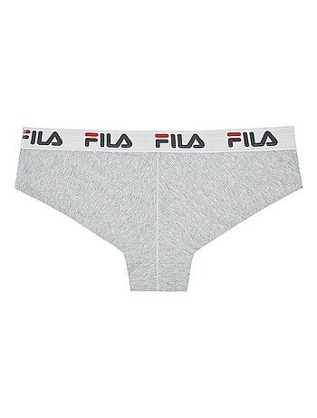 Slip brésilien coton femme Uni FU6067 Fila