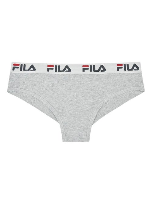 Slip brésilien coton femme Uni FU6067 Fila - Kiabi