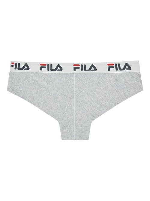 Slip brésilien coton femme Uni FU6067 Fila - Kiabi