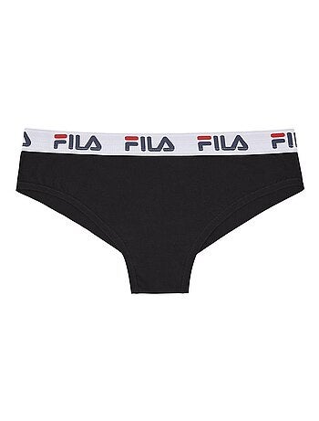 Slip brésilien coton femme Uni FU6067 Fila
