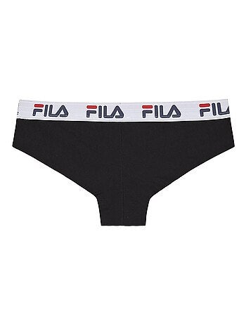 Slip brésilien coton femme Uni FU6067 Fila