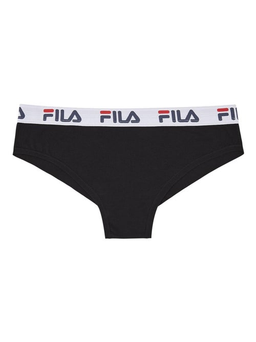 Slip brésilien coton femme Uni FU6067 Fila - Kiabi