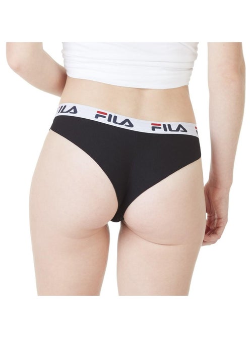 Slip brésilien coton femme Uni FU6067 Fila - Kiabi