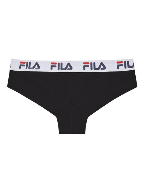 Slip brésilien coton femme Uni FU6067 Fila - Kiabi