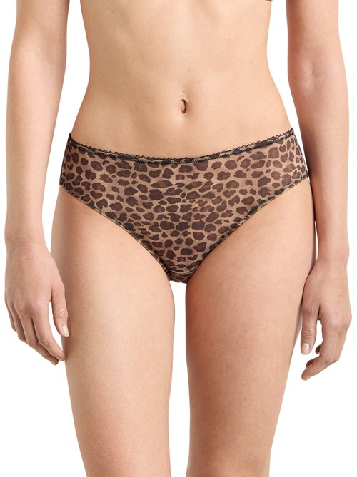 Slip brésilien Feline - Kiabi Slip brésilien Feline - Kiabi