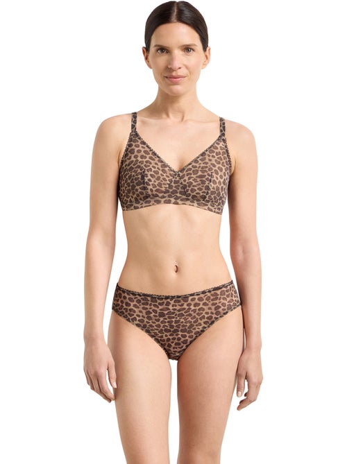 Slip brésilien Feline - Kiabi Slip brésilien Feline - Kiabi