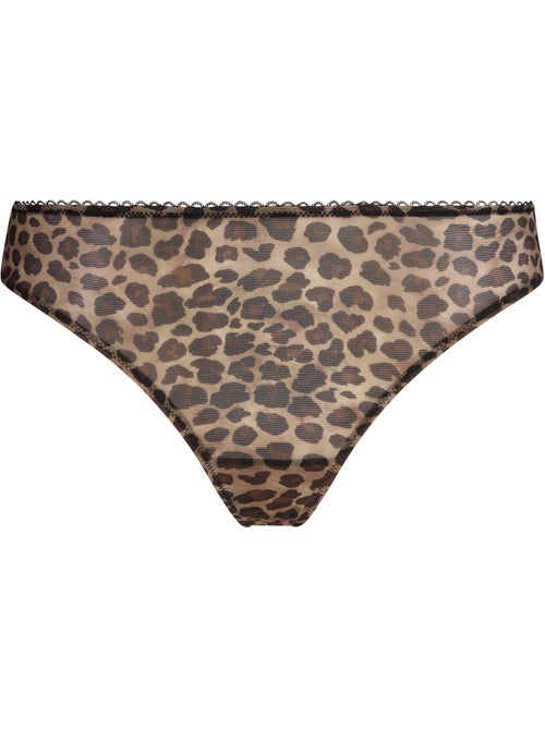 Slip brésilien Feline - Kiabi Slip brésilien Feline - Kiabi