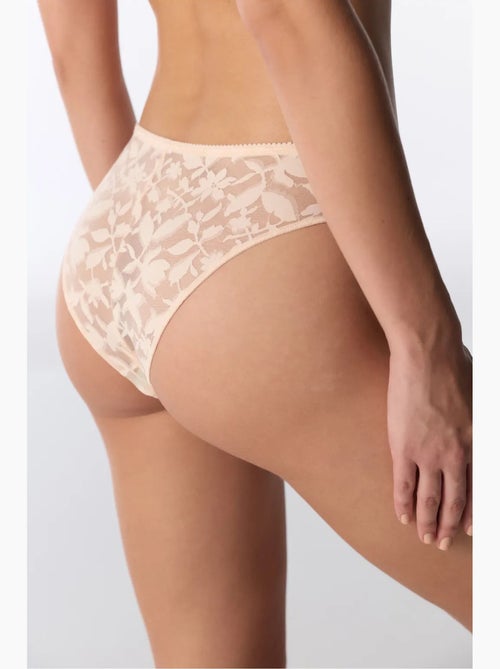 Slip brésilien fleuri penti - Kiabi Slip brésilien fleuri penti - Kiabi