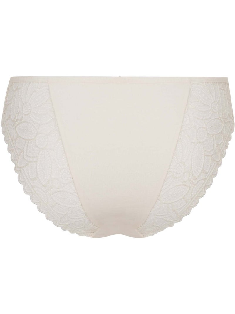 Slip brésilien MODAL SENSUEL Ecru - Kiabi