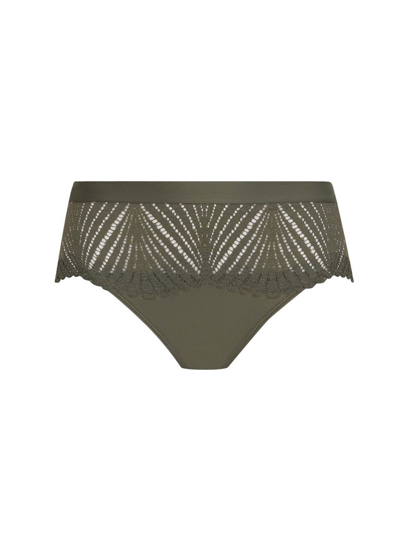 Slip brésilien MUSE Kaki - Kiabi