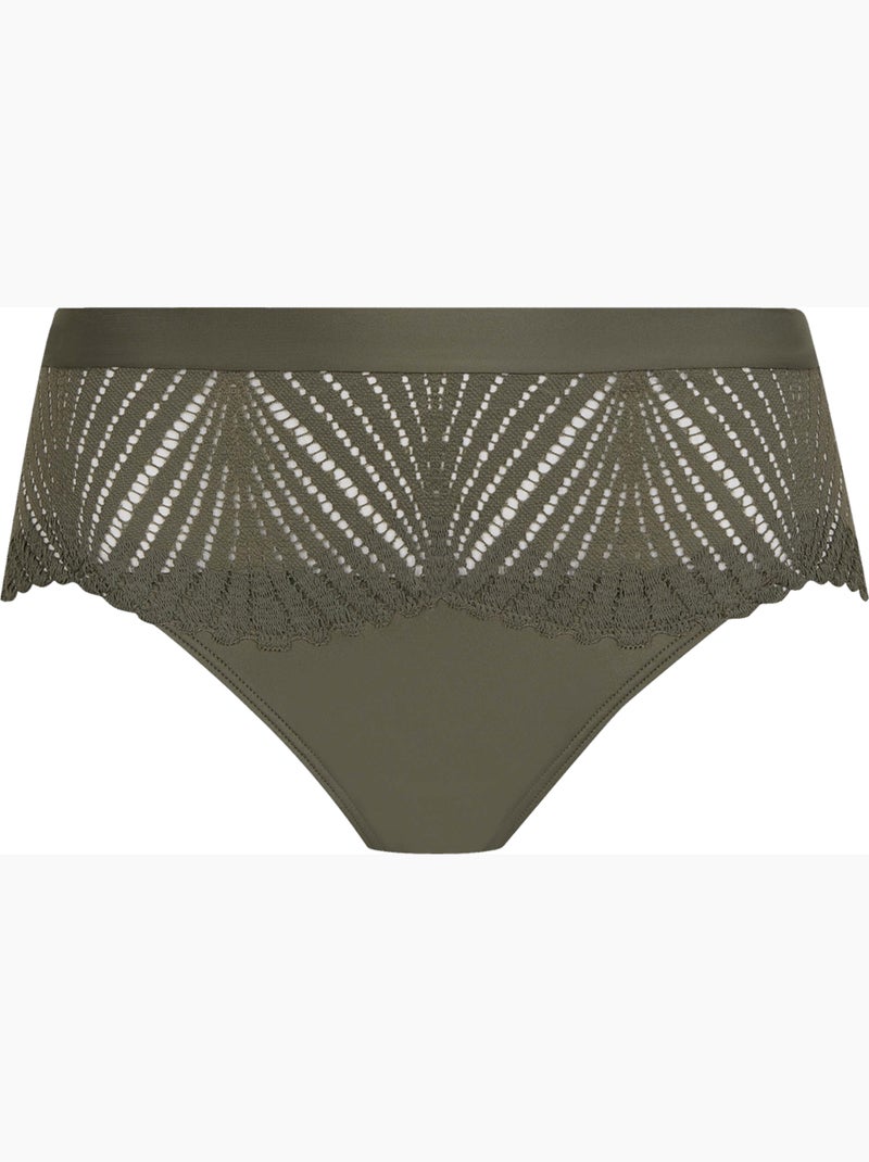 Slip brésilien MUSE Kaki - Kiabi