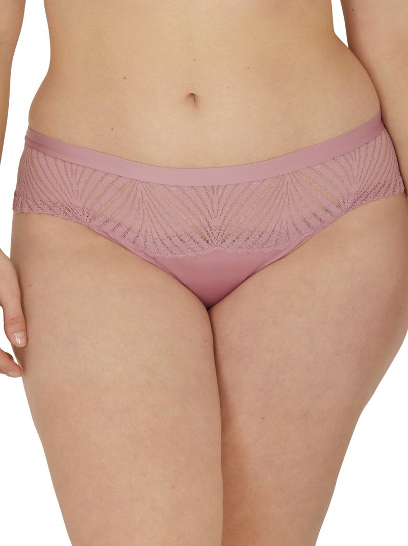 Slip brésilien MUSE Mauve lilas - Kiabi