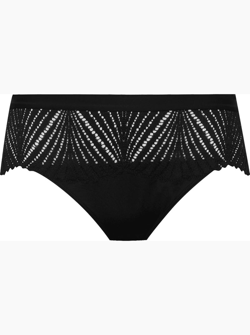 Slip brésilien MUSE Noir - Kiabi