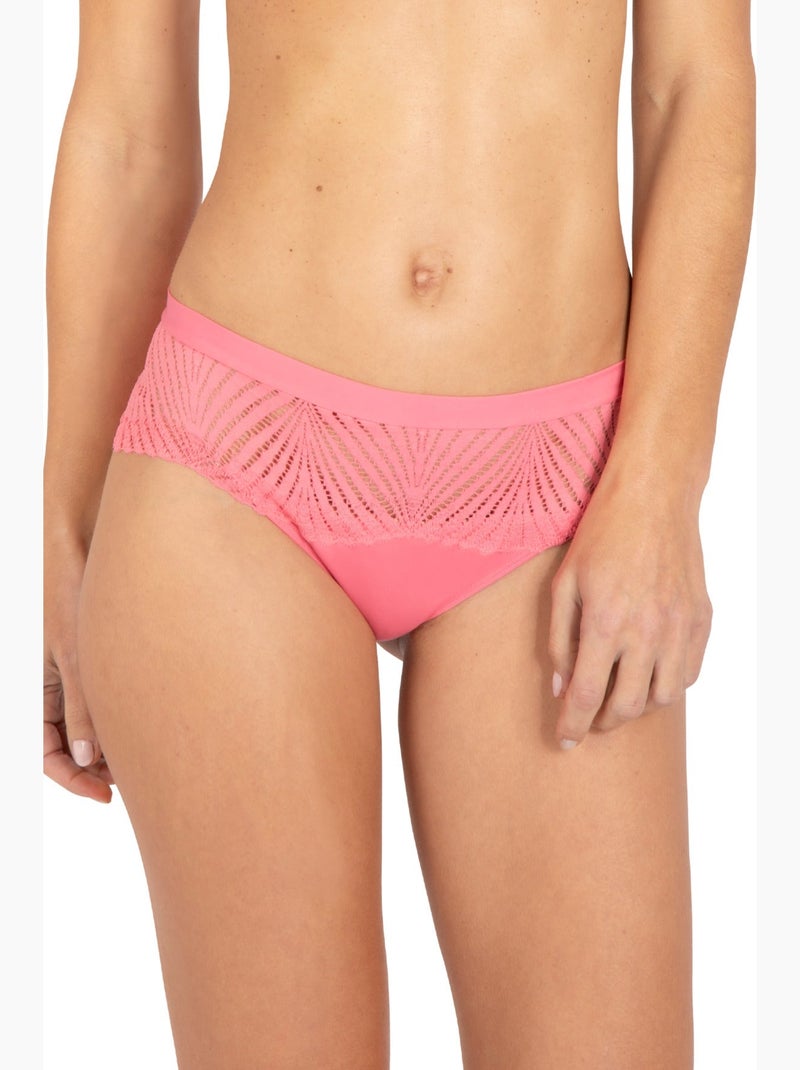 Slip brésilien MUSE Rose - Kiabi