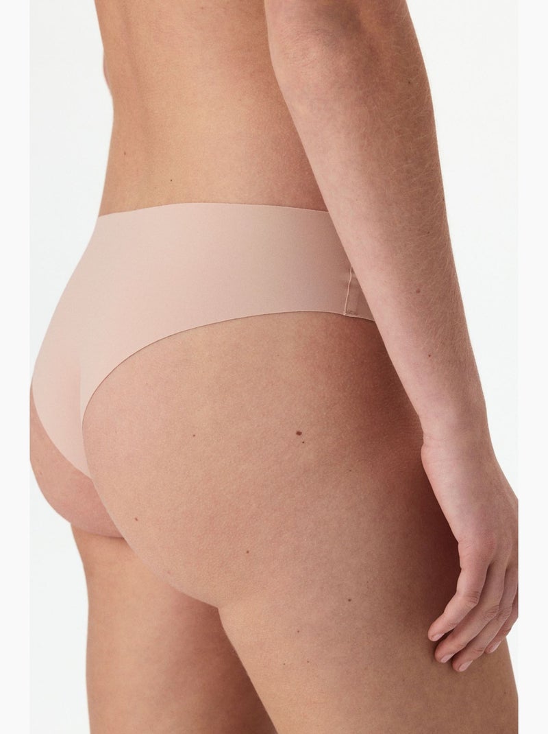 Slip brésilien sans couture laser penti Nude - Kiabi