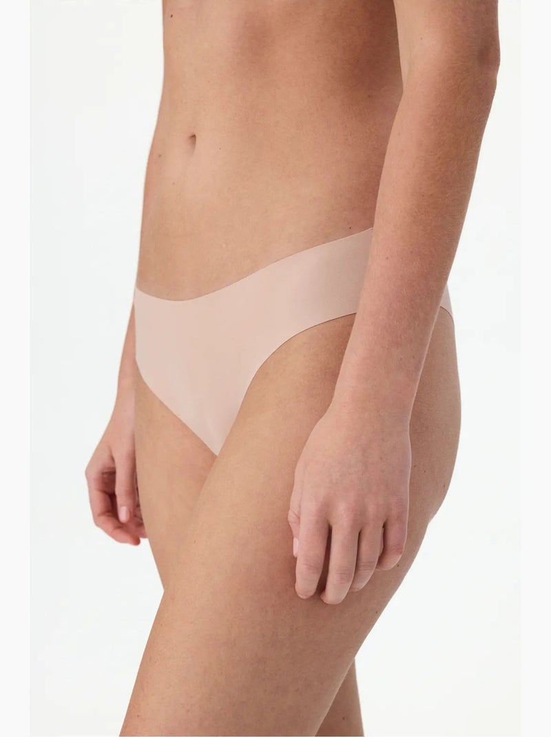 Slip brésilien sans couture laser penti Nude - Kiabi