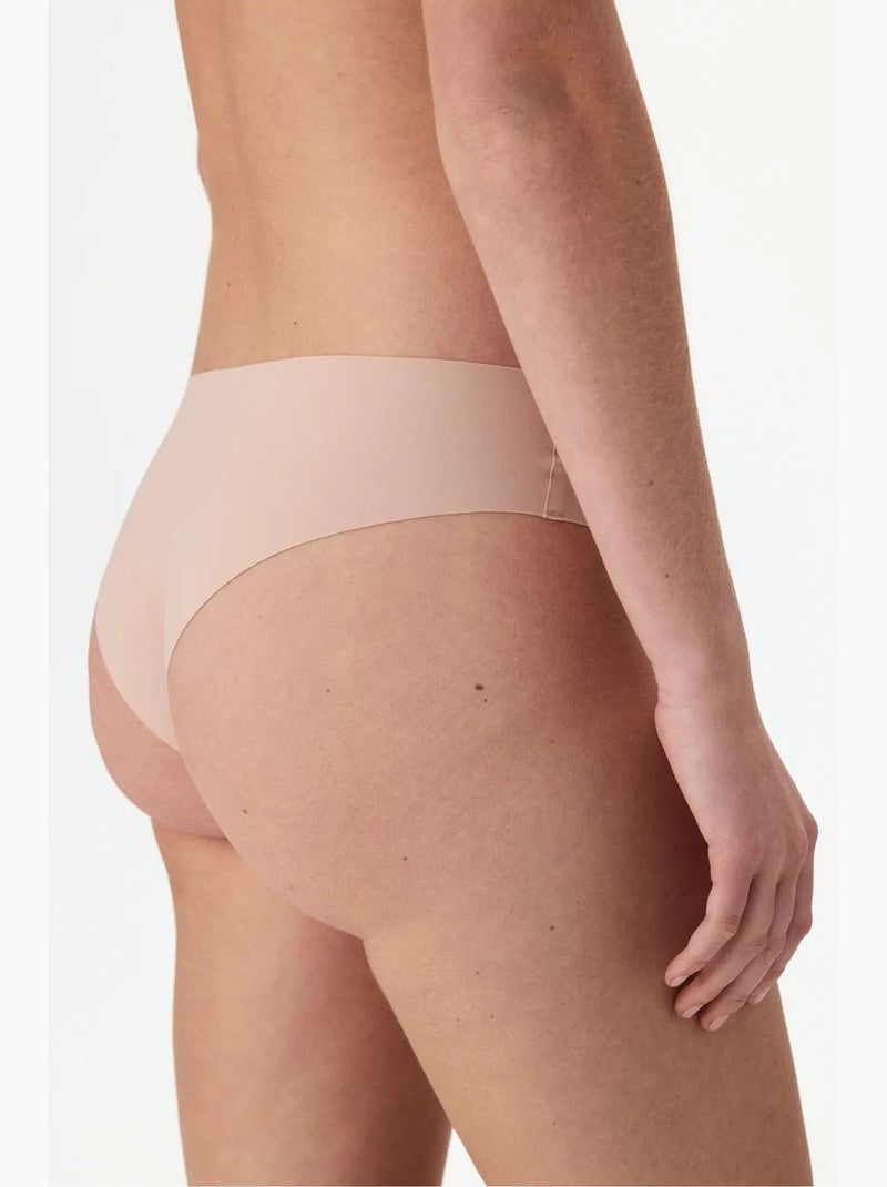 Slip brésilien sans couture laser penti Nude - Kiabi