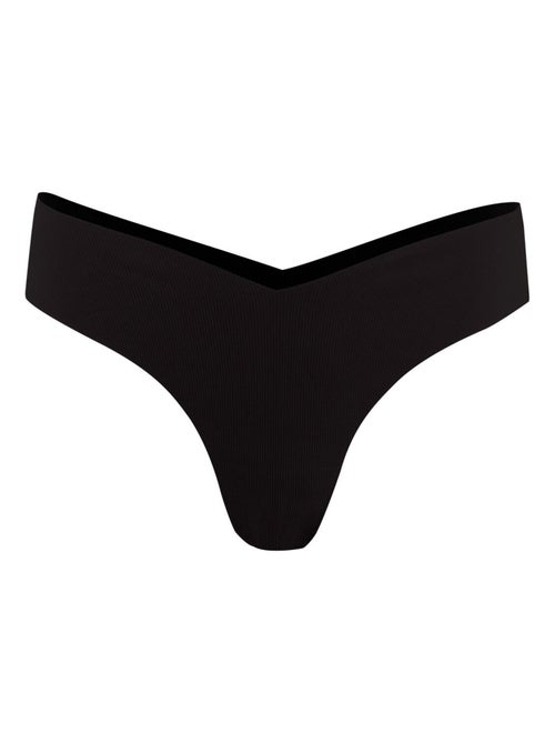 Slip brésilien sans coutures femme Easy Essentiel Athena - Kiabi