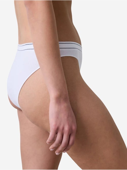 Slip brésilien sans coutures penti - Kiabi Slip brésilien sans coutures penti - Kiabi