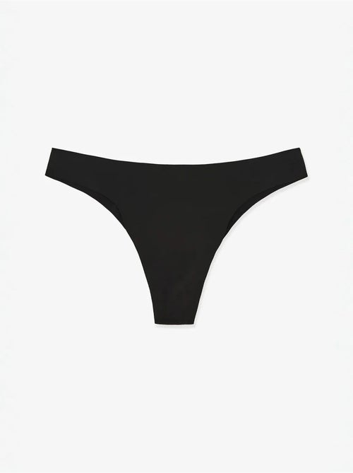 Slip brésilien senselast invisible penti - Kiabi