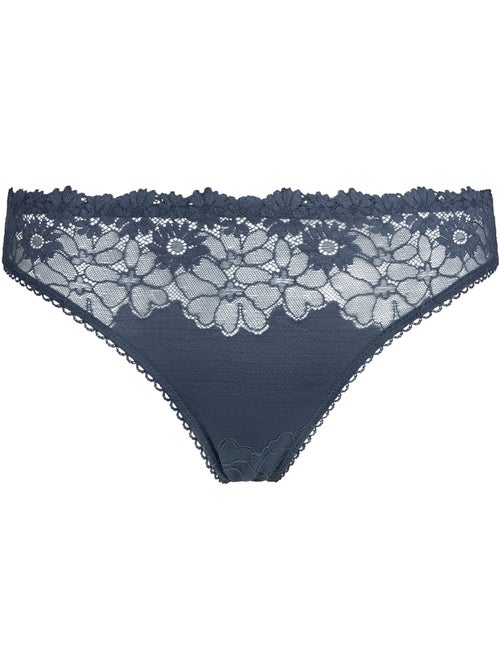Slip brésilien Slow Days Fresh Vibes - Kiabi