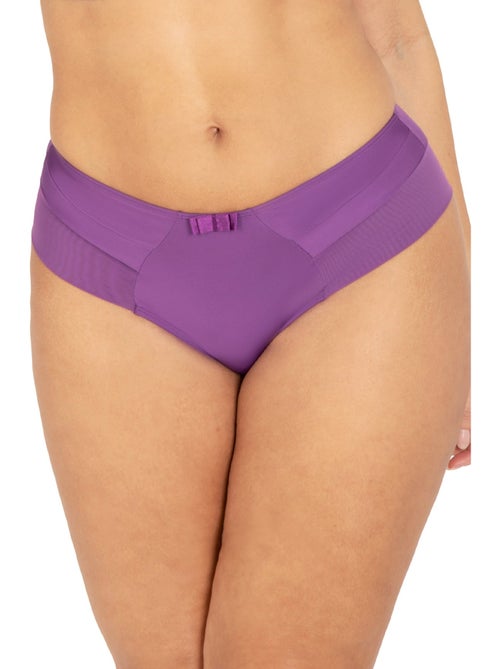 Slip brésilien tulle design - Kiabi Slip brésilien tulle design - Kiabi