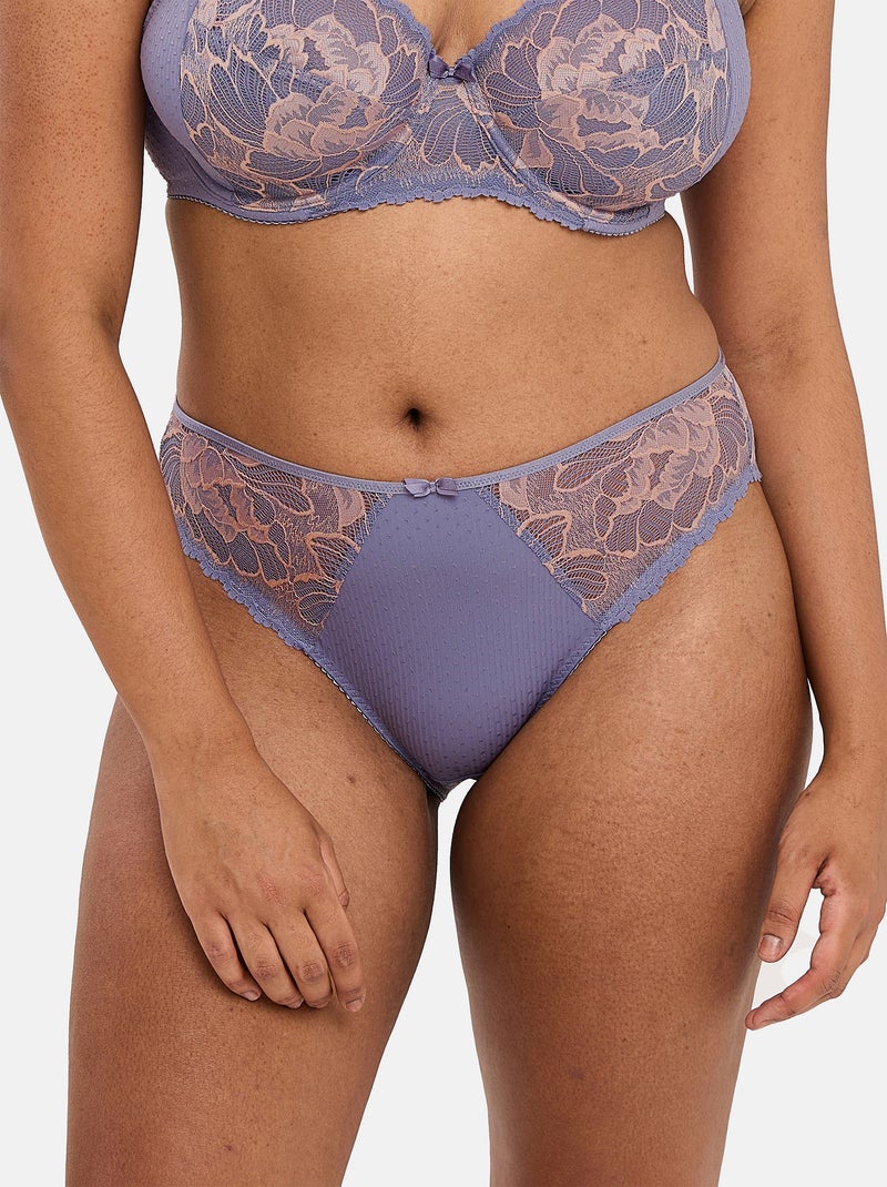 Slip Capucine Sans Complexe Gris Rose clair - Kiabi