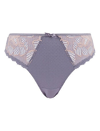 Slip capucine sans complexe lingerie