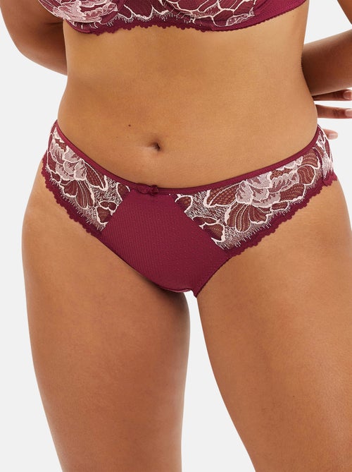 Slip Capucine Sans Complexe - Kiabi