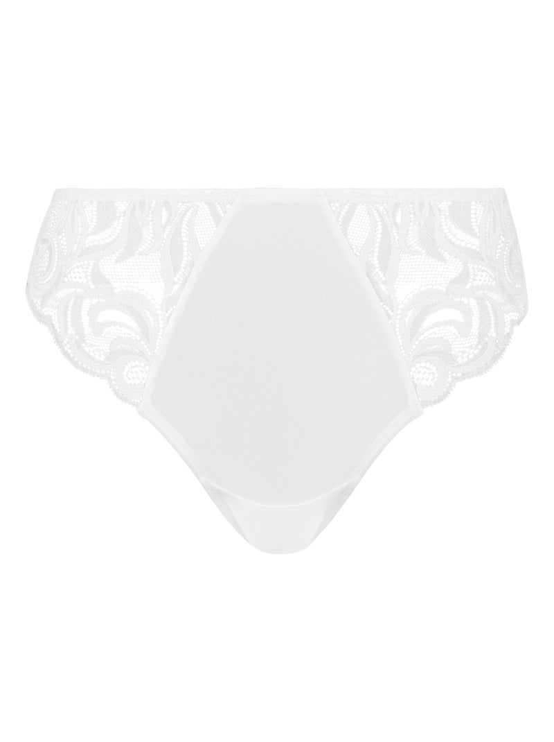 Slip carla sans complexe lingerie Blanc - Kiabi