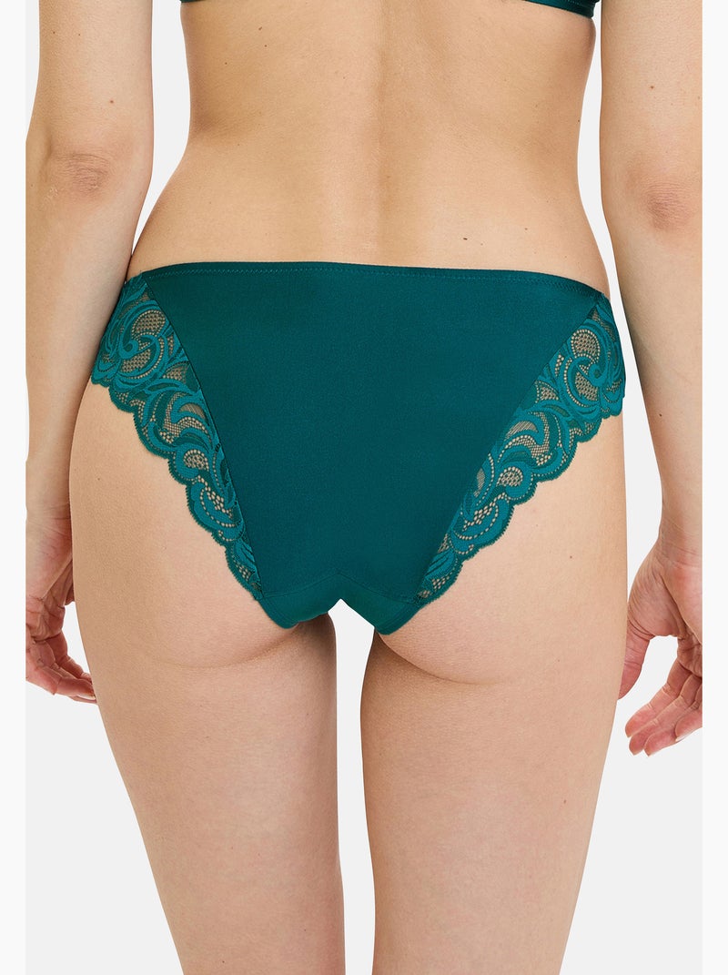 Slip carla sans complexe lingerie Vert forêt - Kiabi