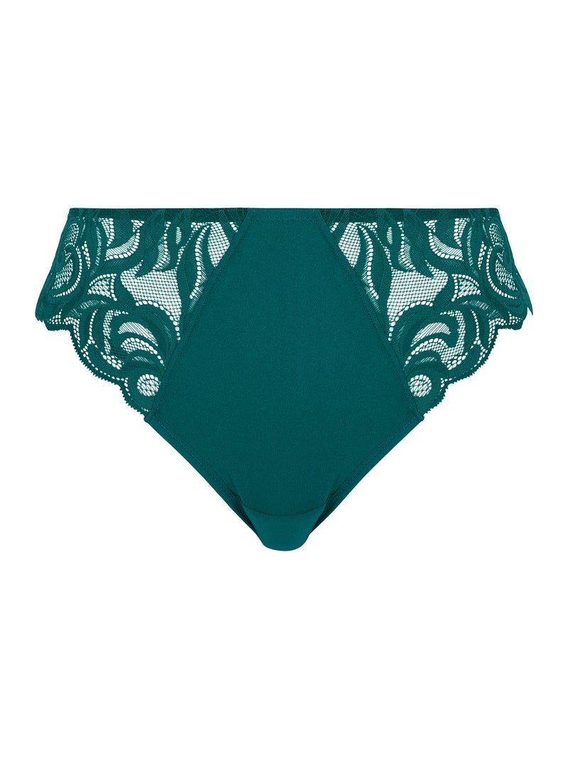 Slip carla sans complexe lingerie Vert forêt - Kiabi