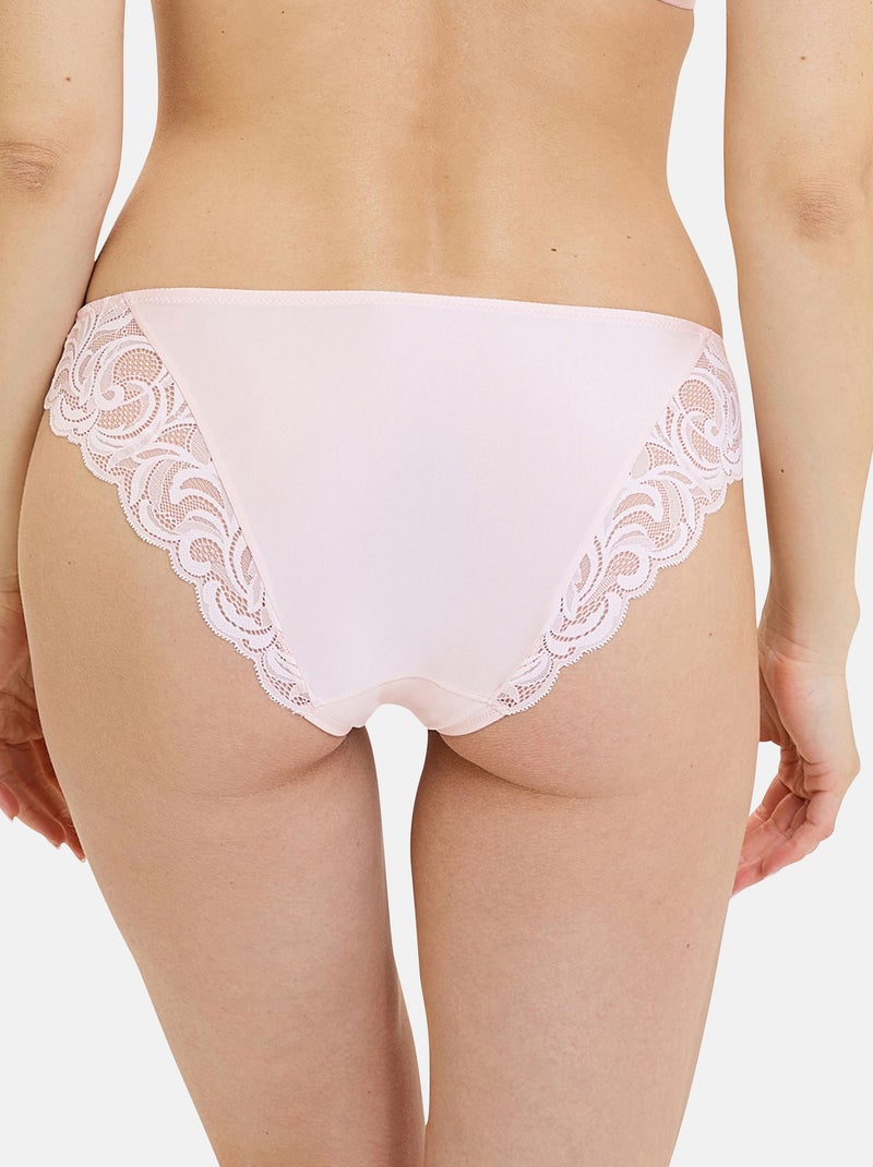 Slip Carla Sans Complexe Rose pâle - Kiabi